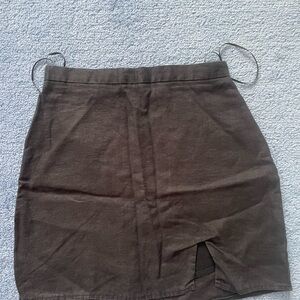 Verge Girl Black Skirt